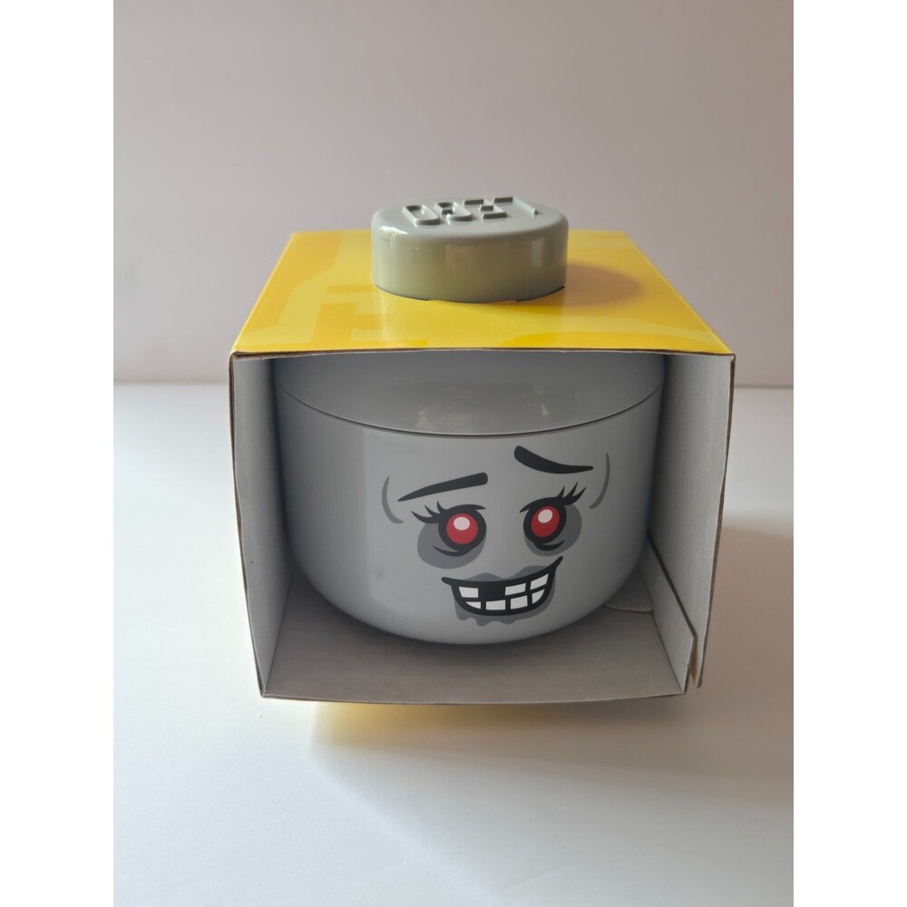 New In Box LEGO Mini Storage Head Zombie Girl
